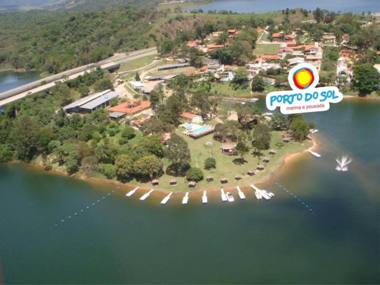 Marina E Pousada Porto Do Sol Nazaré Paulista Eksteriør bilde